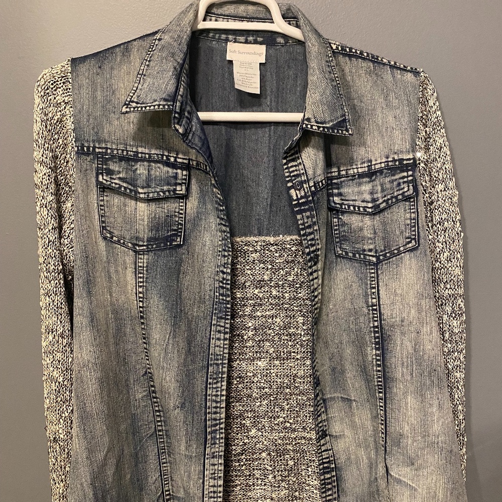 Long Sleeve Button Up